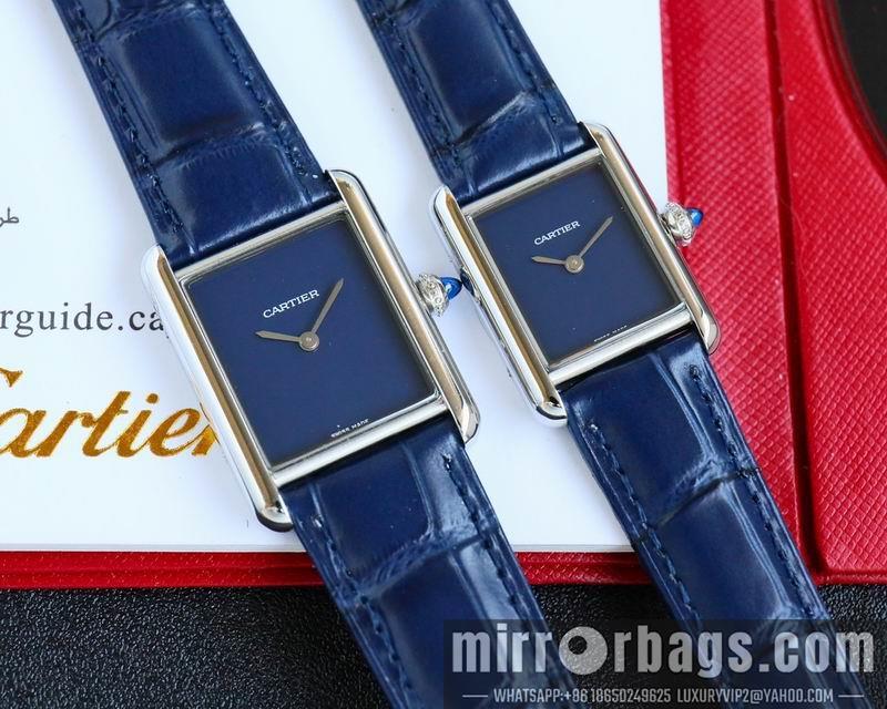 Cartier M33.7X25.5mm S29.5X22mm 123104
