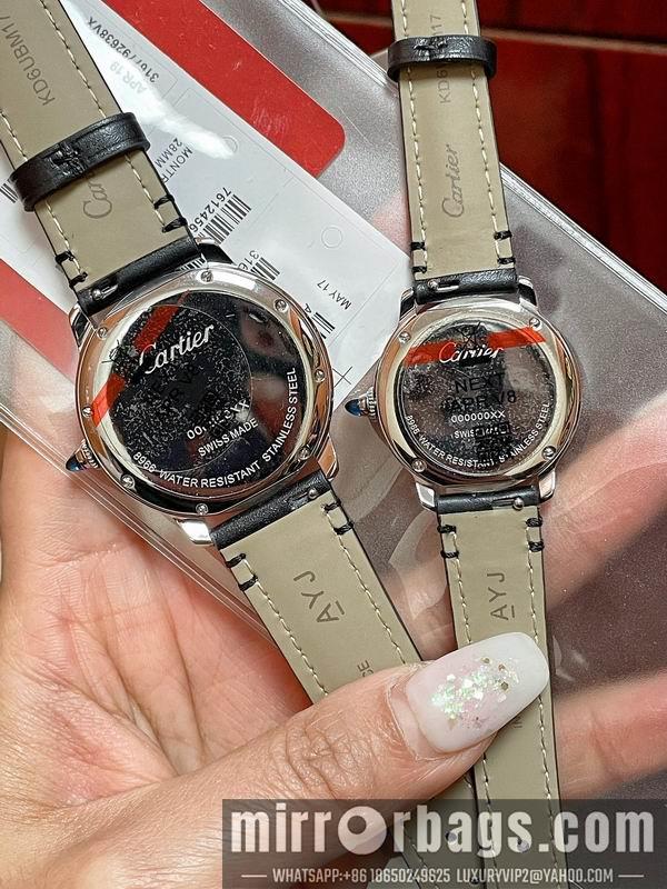 Cartier S29X7.54mm M36X7.54mm 031976