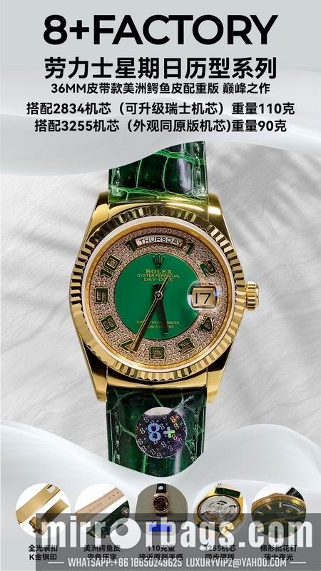Rolex 36mm 112001