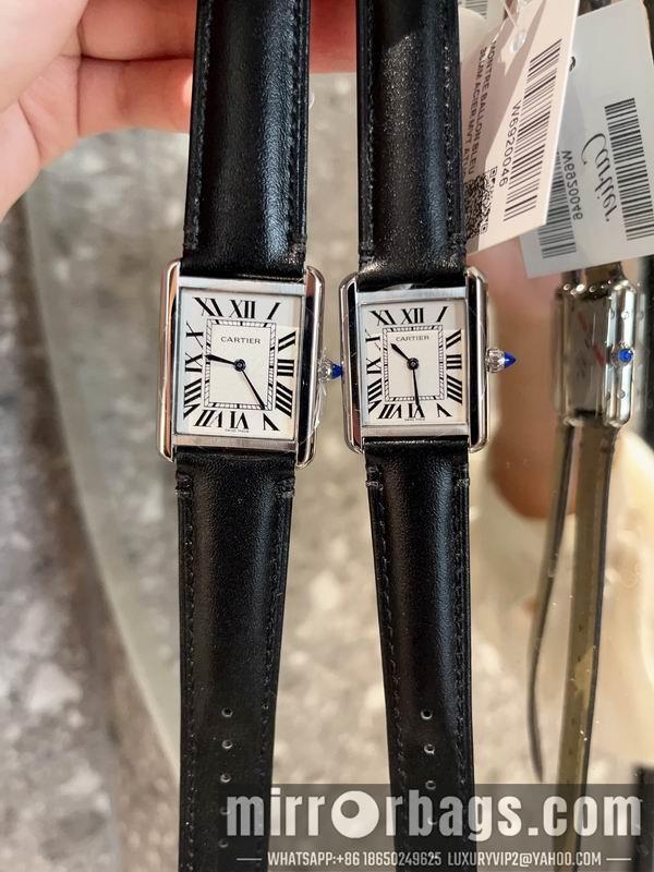 Cartier 24X31mm 27X34mm 121868