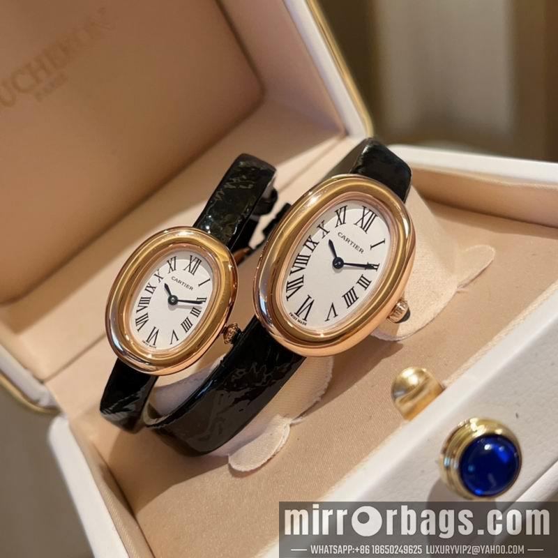 Cartier 32X26mm 24.6X18.7mm 042728