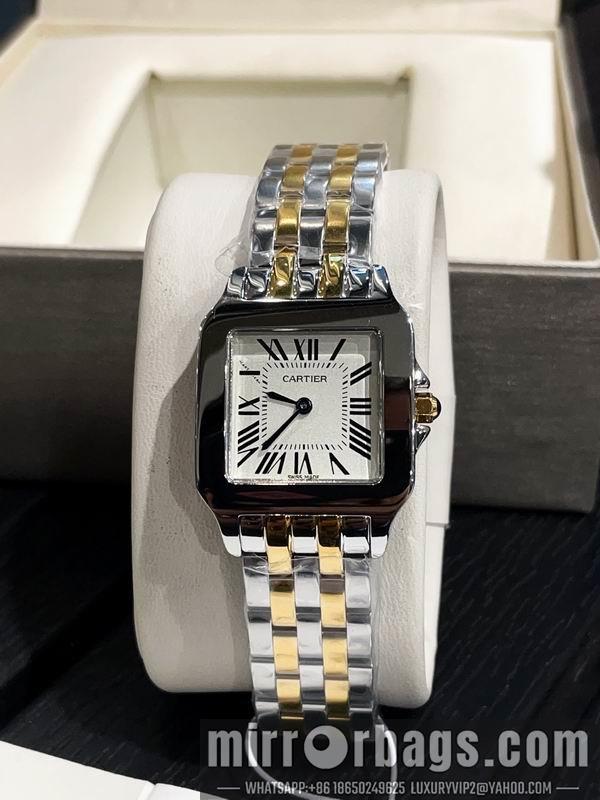 Cartier M26X36mm S21X28mm 0416101