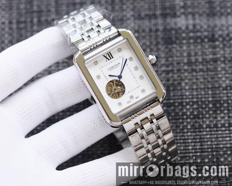 Cartier 43X12mm 062701