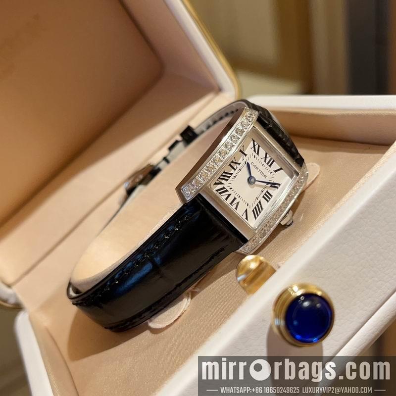 Cartier 21.2X25.7mm 022303