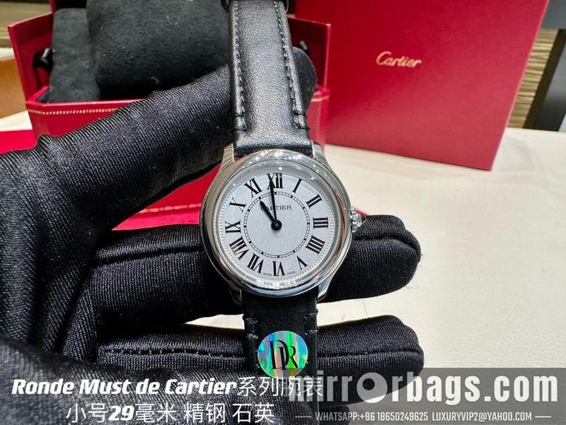 Cartier 36mm 29mm 022331