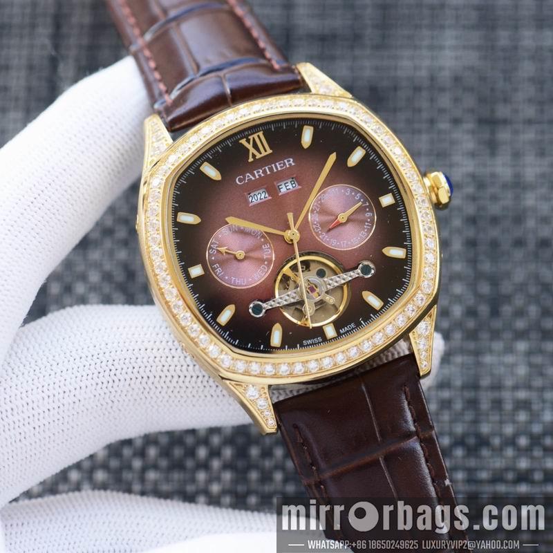 Cartier 43X12mm 082190
