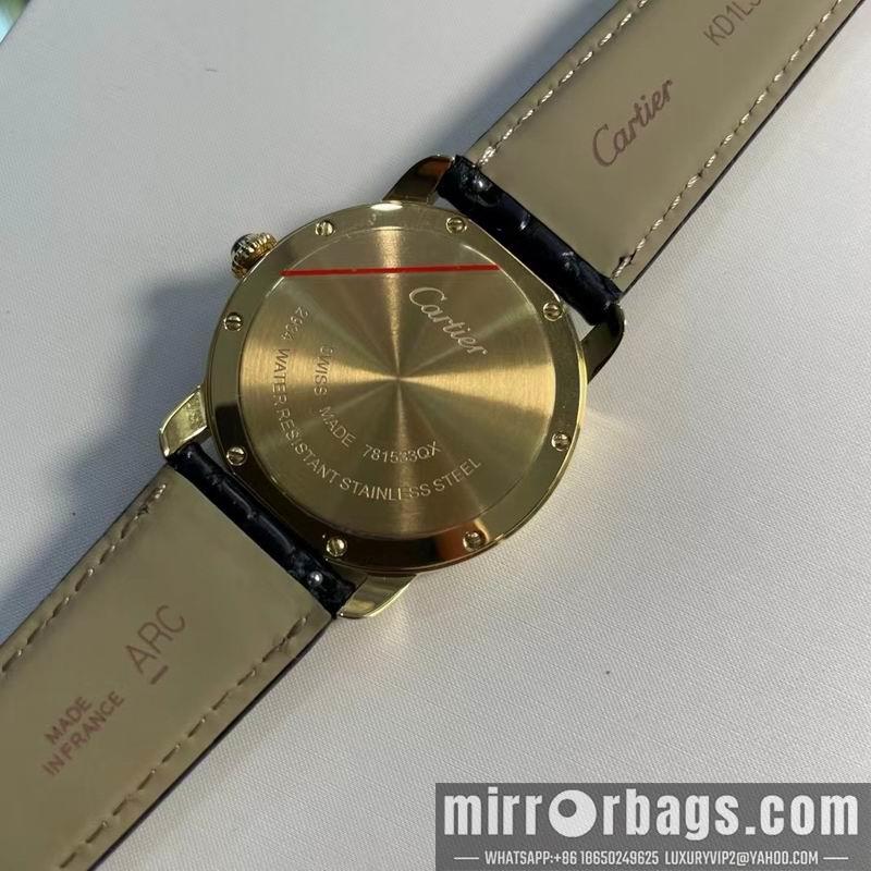 Cartier 36mm 28mm 102317