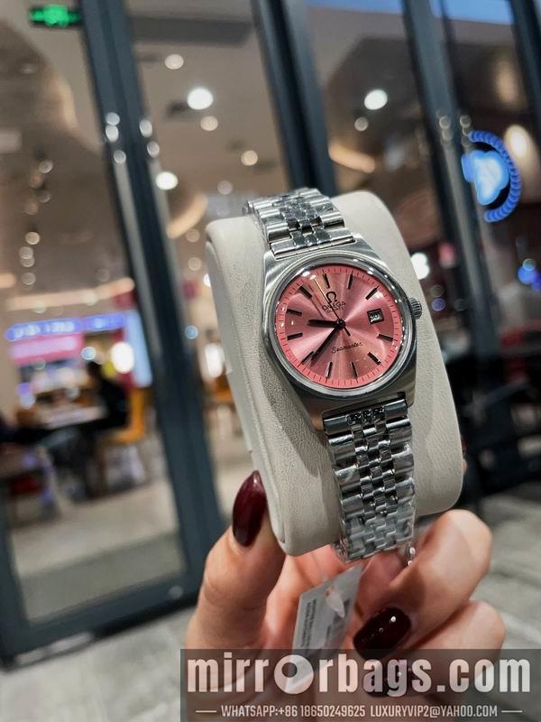Omega woman watch 031109