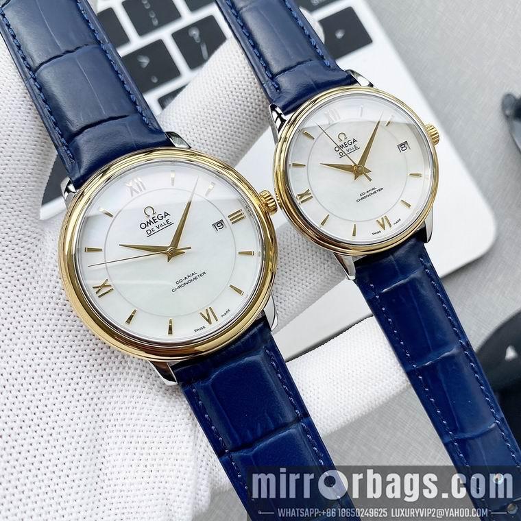 Omega men 39.5mm 32.7mm M50