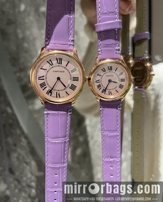Cartier 29mm 36mm 102320