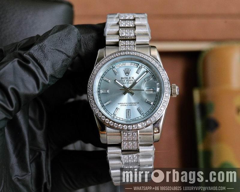 Rolex 36mm 40mm 033123