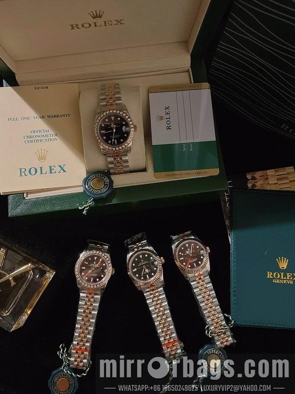 Rolex women 31X12mm 101611