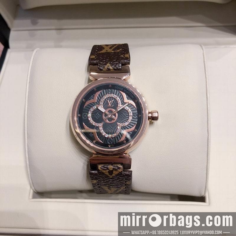 LV watch 081671