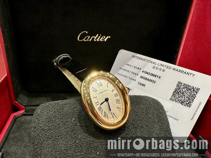 Cartier 32X26mm 022330