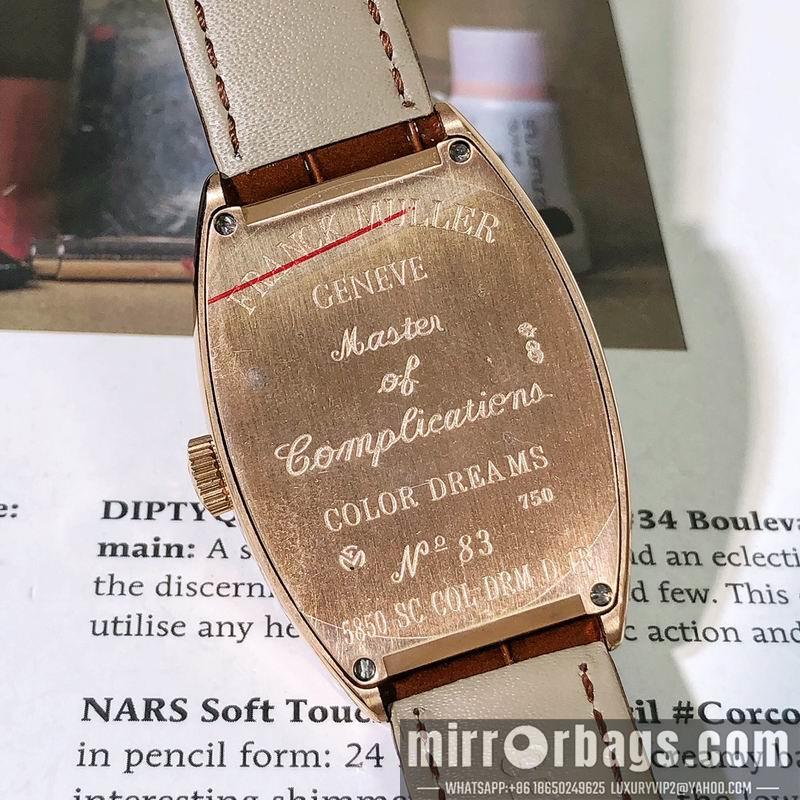 Franck Muller 45X32mm 090487