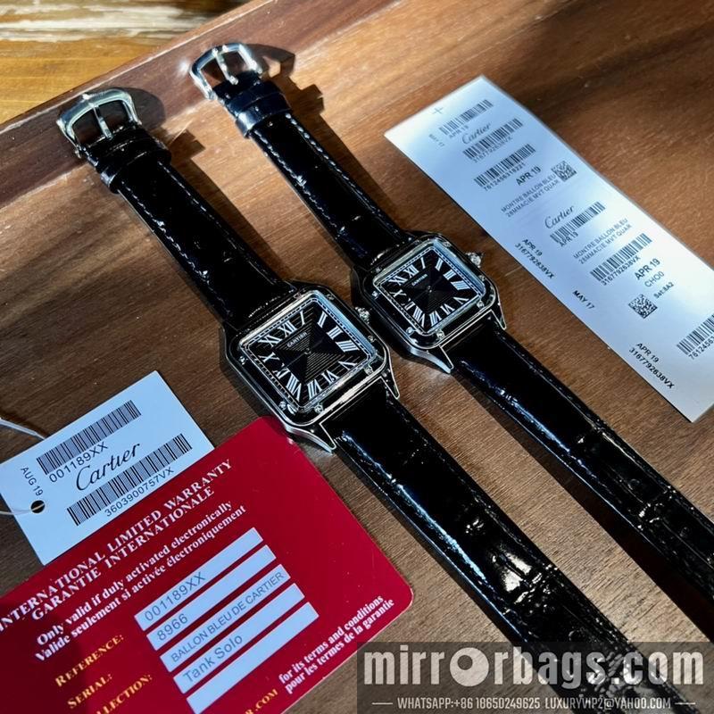 Cartier 32X43mm 28X38mm 121895