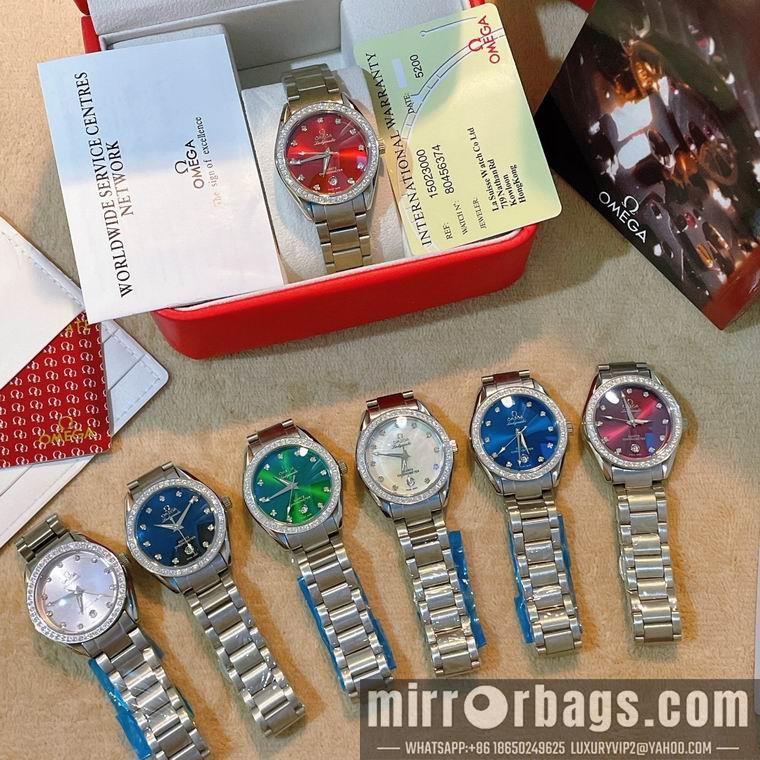Omega women 33X12mm M09