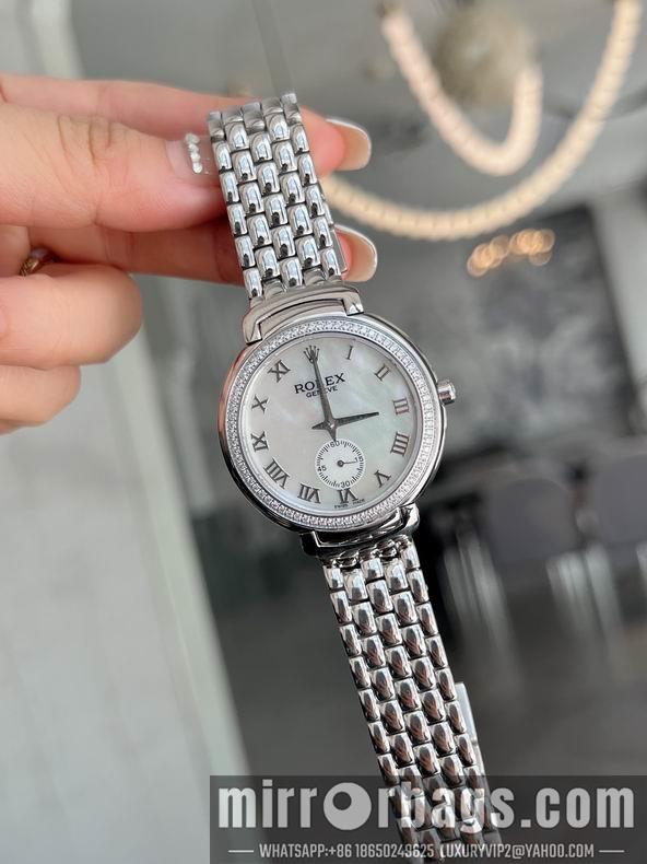 Rolex women 36.8X7mm 090933