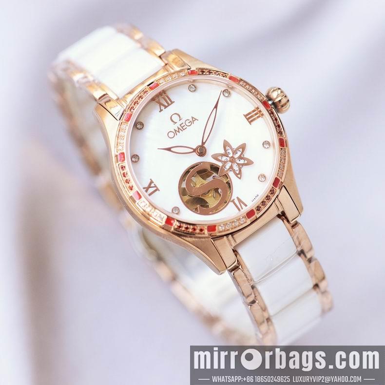 Omega women 33X10mm M35
