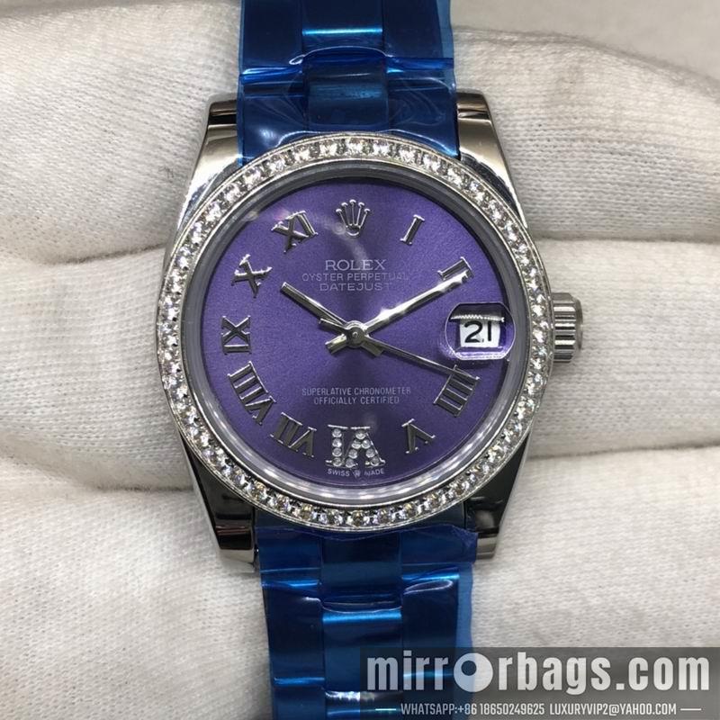 Rolex watch 31mm 030331