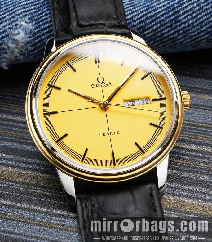 Omega men 39X12mm M105