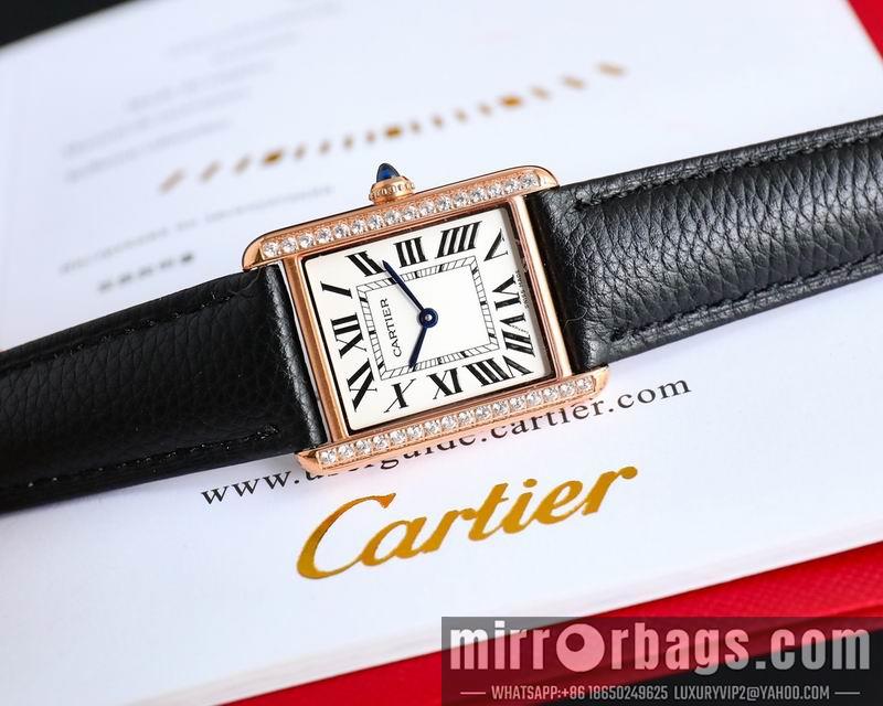 Cartier M33.7X25.5mm S29.5X22mm 022506
