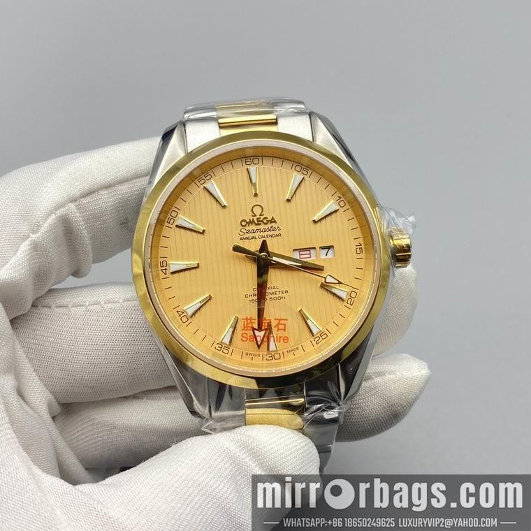 Omega men 41.5mm M59