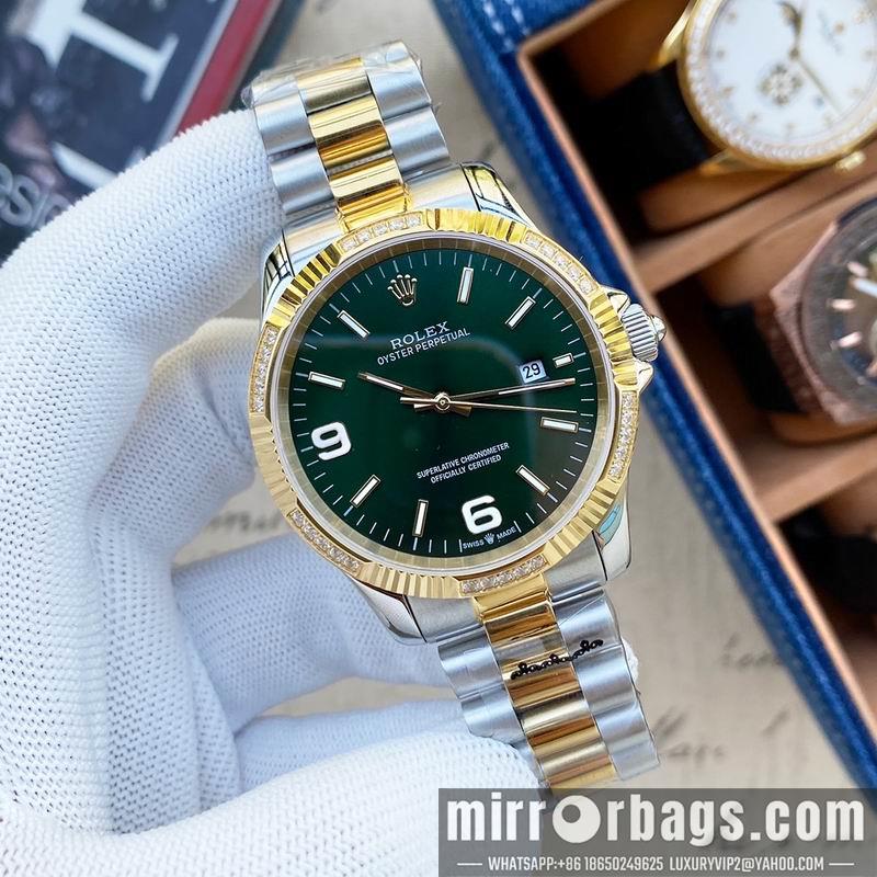 Rolex man 41X11mm woman 32X11mm 031786
