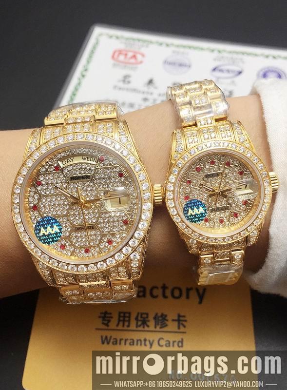 Rolex man 36X12mm woman 26X12mm 031795