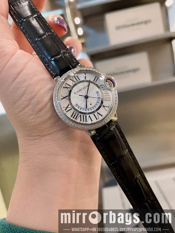 Cartier 36mm 42mm 032433