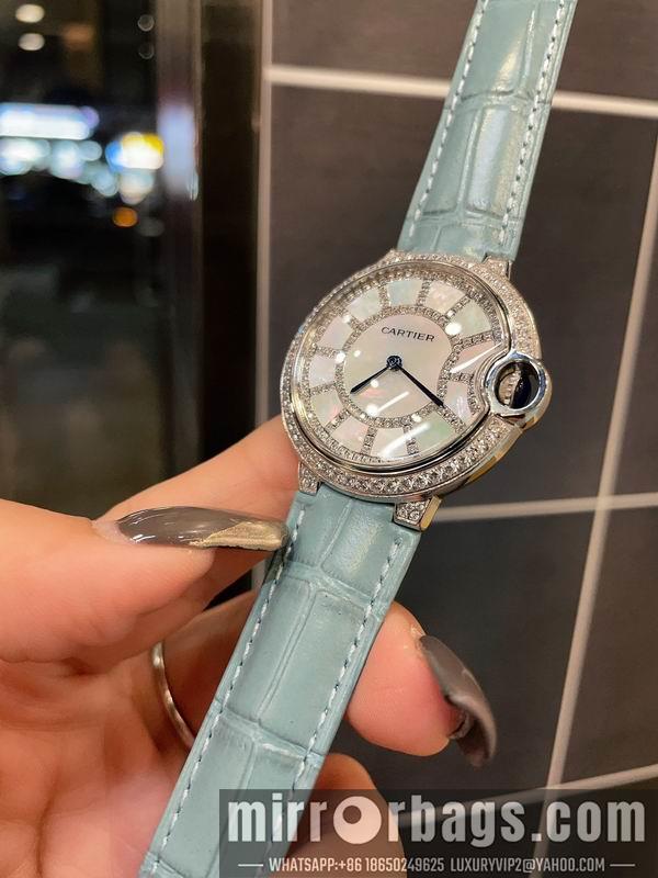 Cartier 36mm 102272