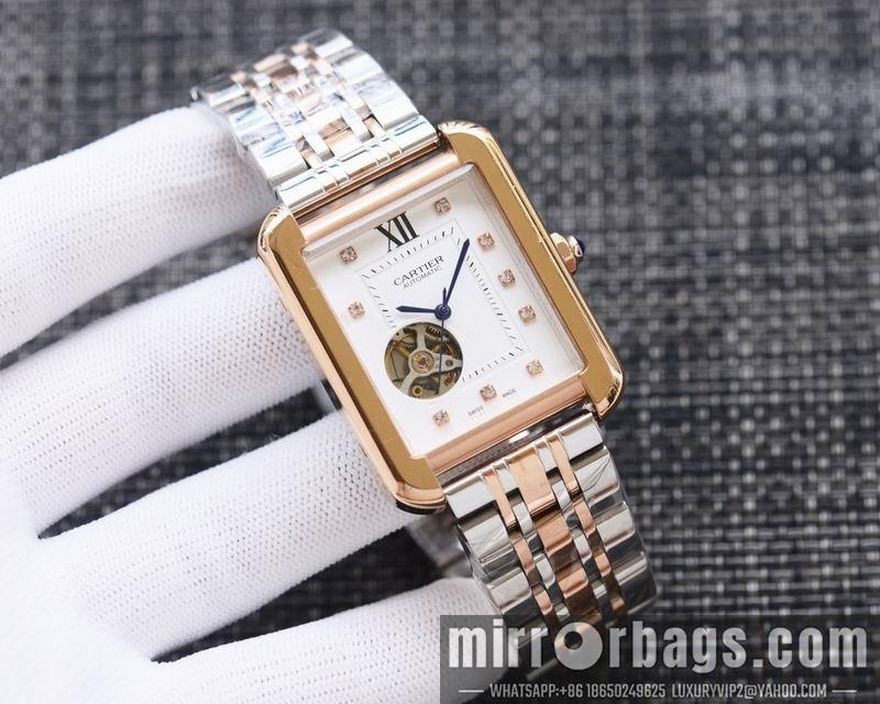 Cartier 43X12mm 062701
