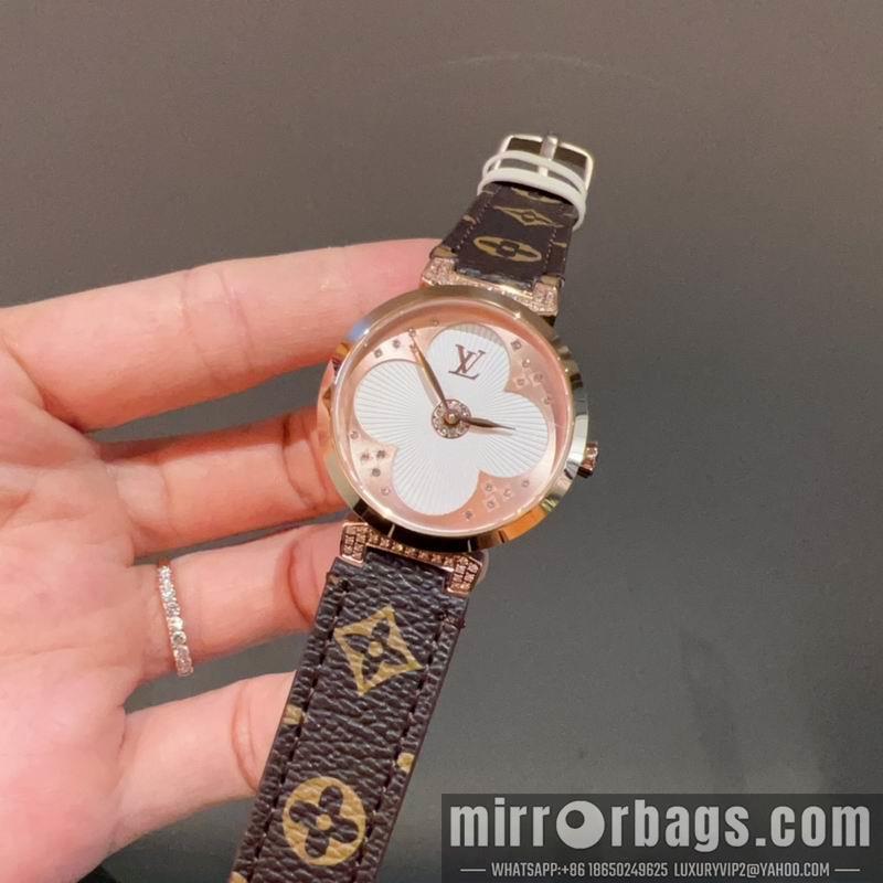 LV watch 121857