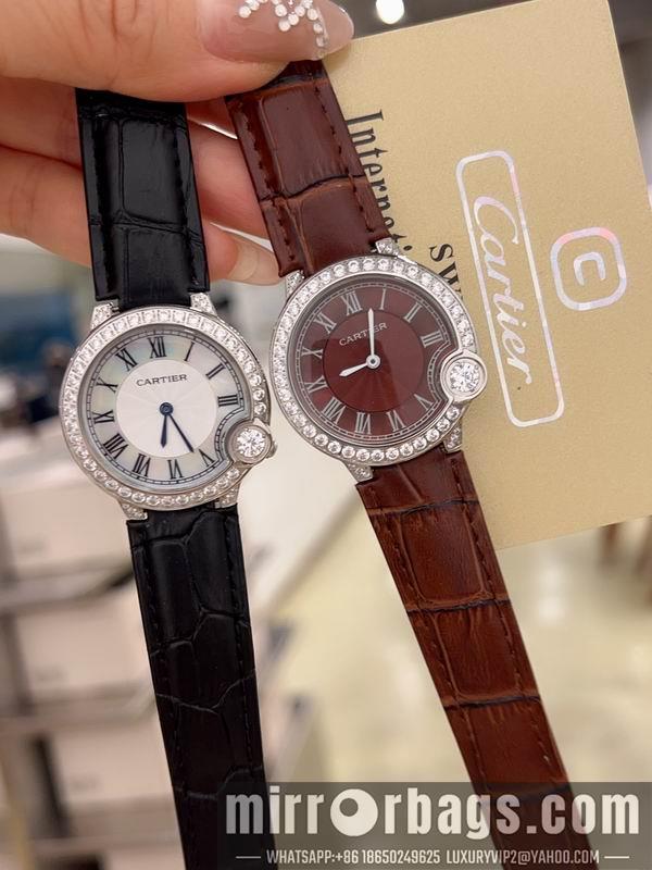 Cartier 33X9mm 032257