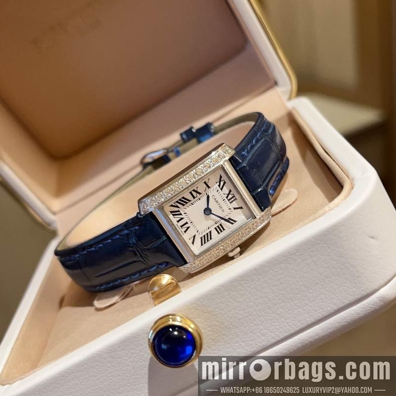 Cartier 21.2X25.7mm 022303