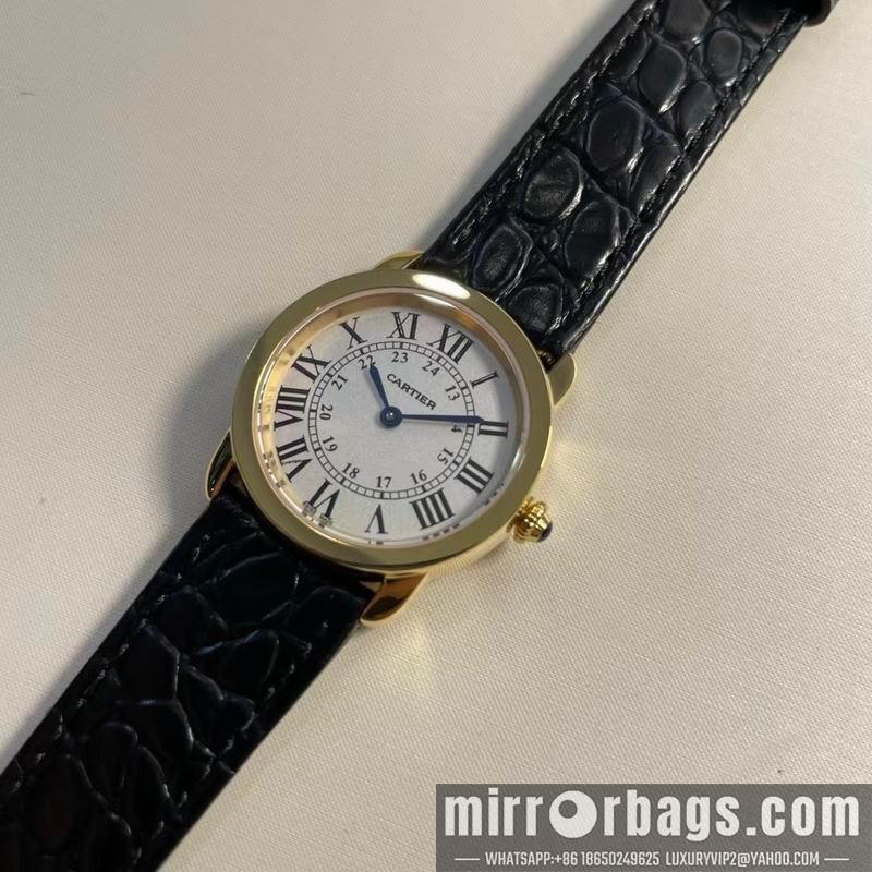 Cartier 36mm 28mm 102317