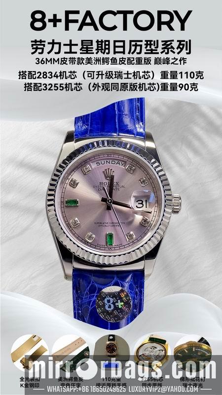 Rolex 36mm 112001