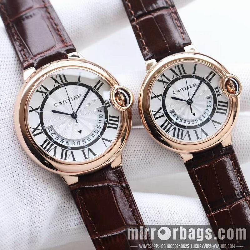Cartier 36mm 42mm 050605