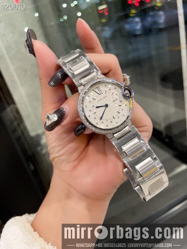 Cartier 36mm 102220