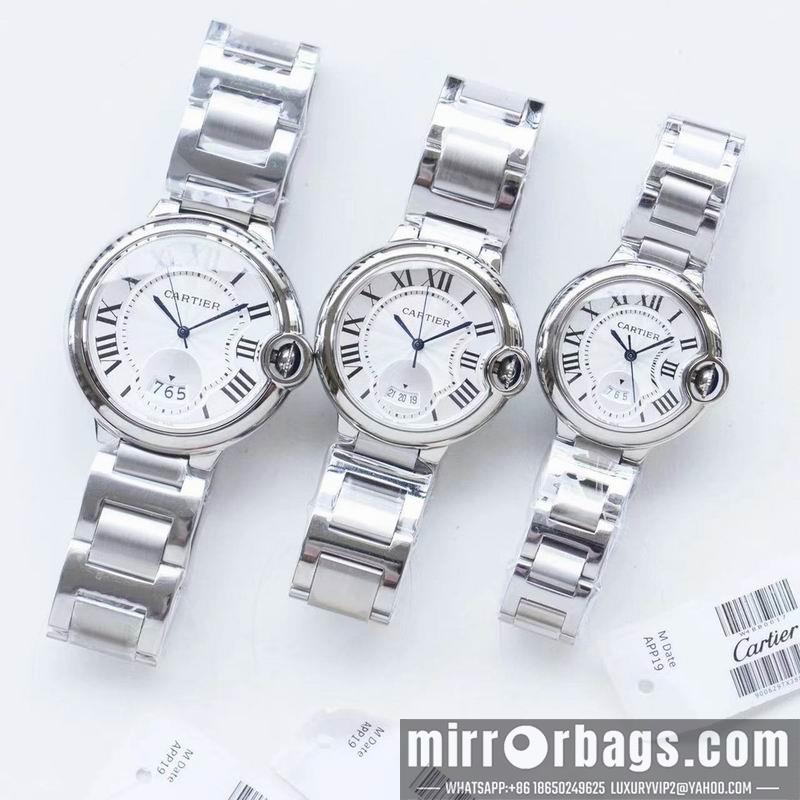 Cartier 33mm 36mm 42mm 022408