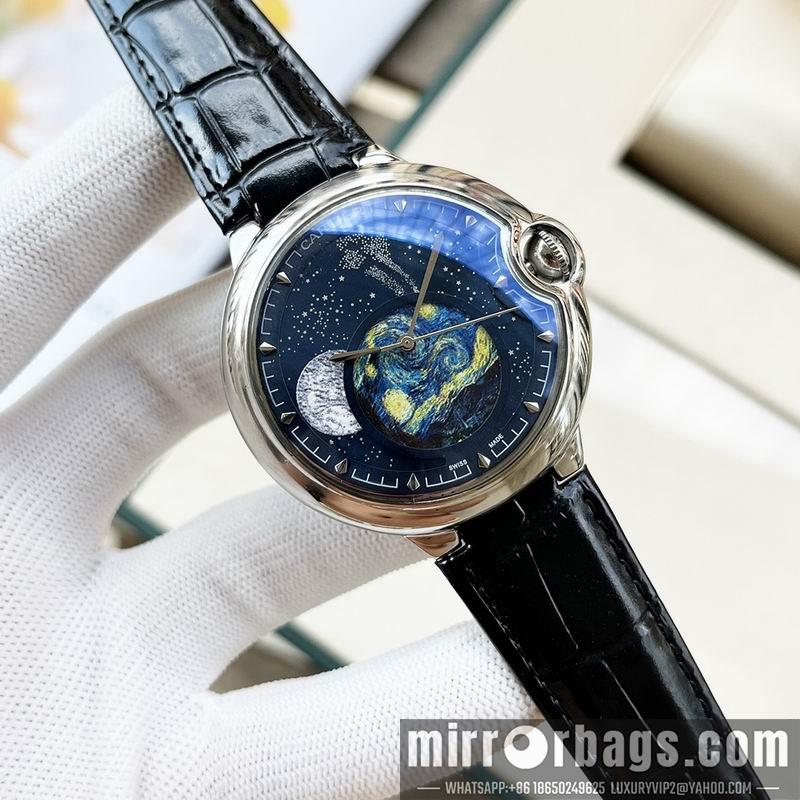 Cartier 43mm 093018