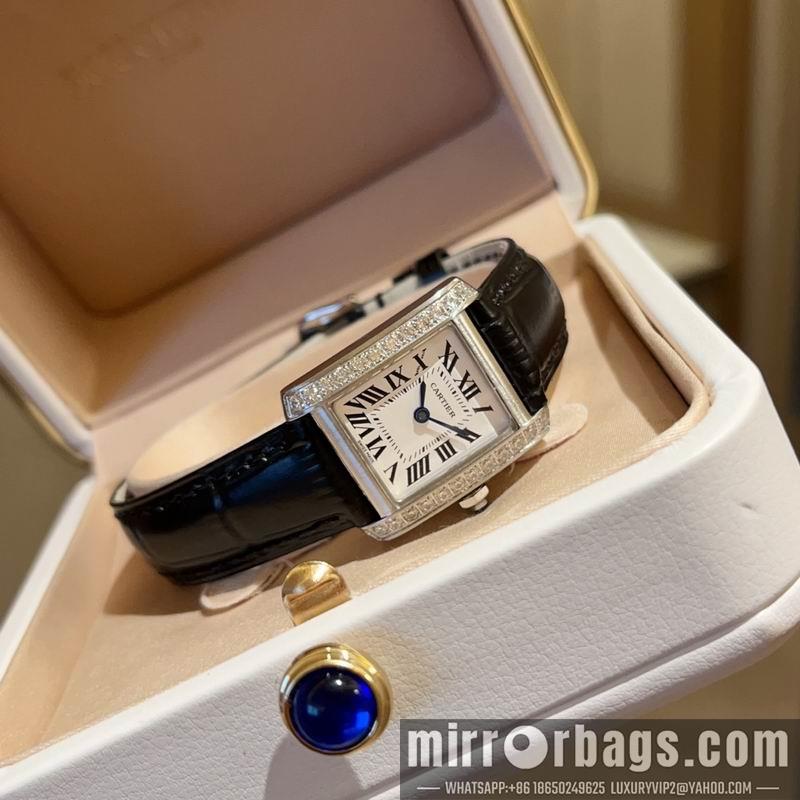 Cartier 21.2X25.7mm 022303