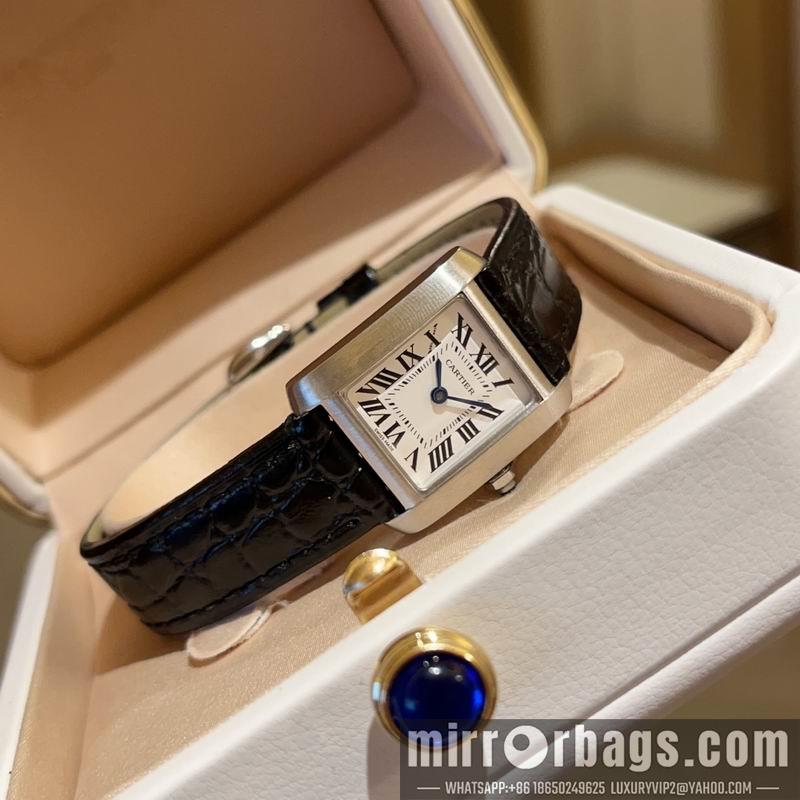 Cartier 21.2X25.7mm 022302