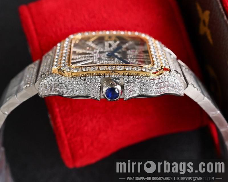 Cartier 39.8X9.08mm 052608