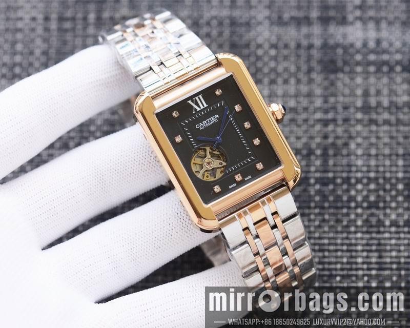 Cartier 43X12mm 062701