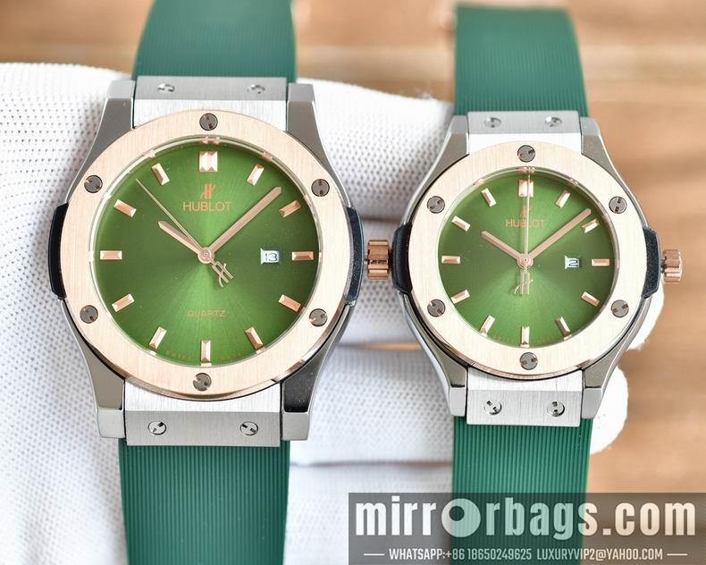 Hublot men 45mm women 35mm 0717105
