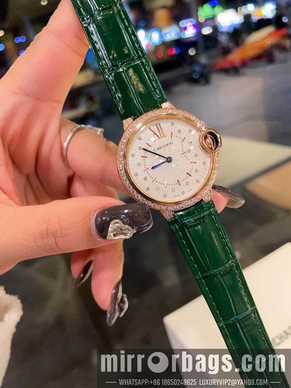 Cartier 36mm 102224