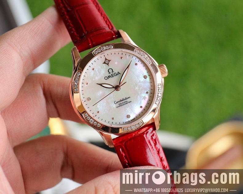 Omega women 34X8mm 123142