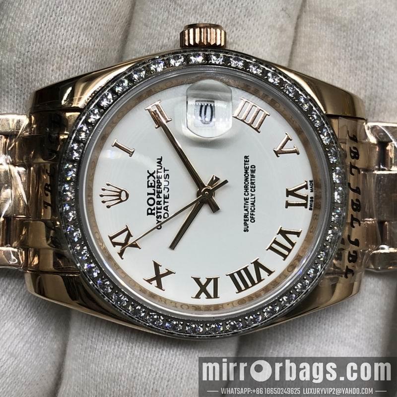 Rolex watch 36mm 030319
