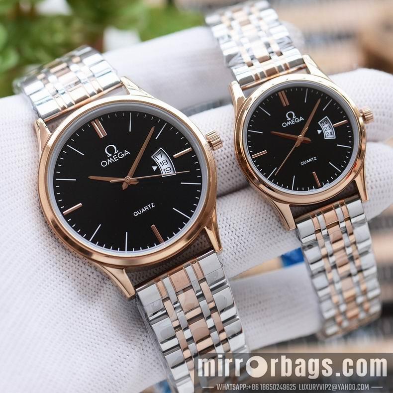 Omega men 39mm women 28X8mm M49
